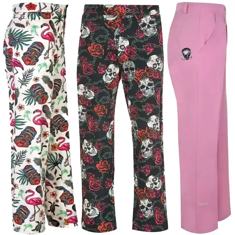 Crazy Fun Golf Pants
