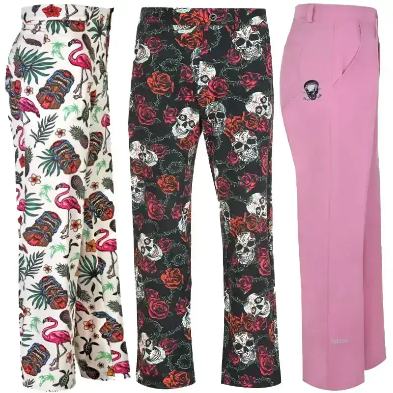 Crazy Fun Golf Pants