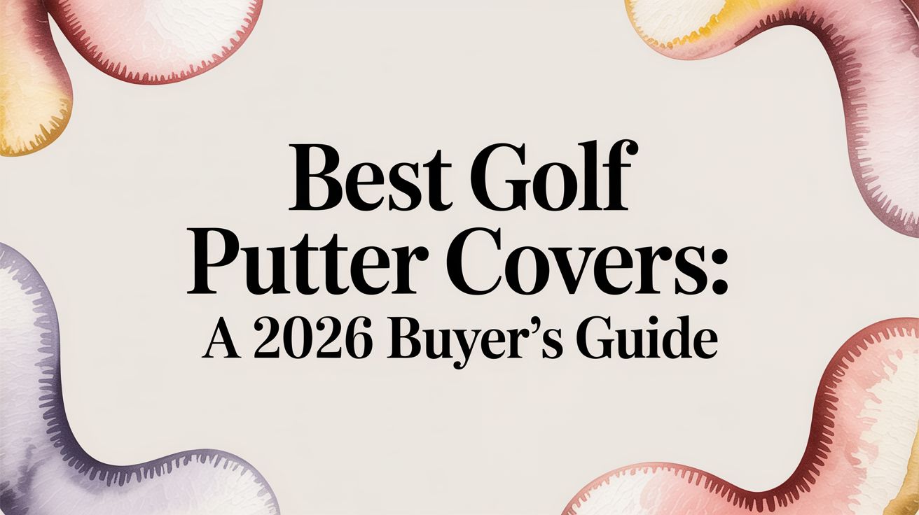 Best Golf Putter Covers: A 2026 Buyer's Guide