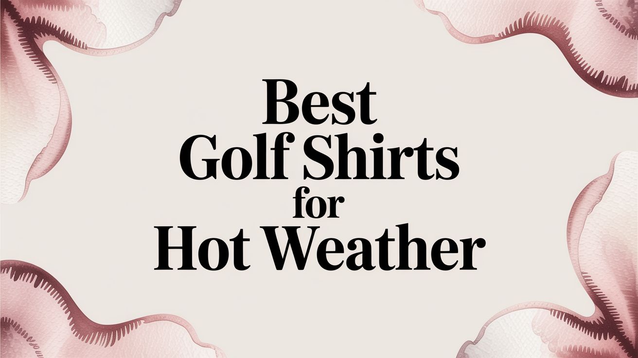 Best Golf Shirts for Hot Weather