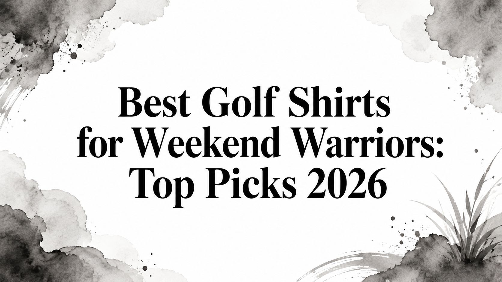 Best Golf Shirts for Weekend Warriors: Top Picks 2026