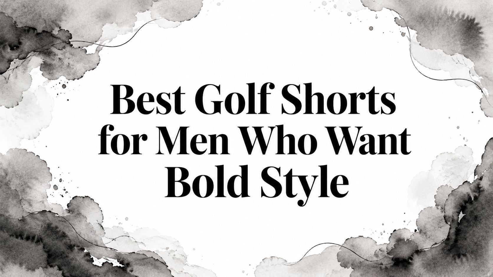 Best Golf Shorts for Men Who Want Bold Style
