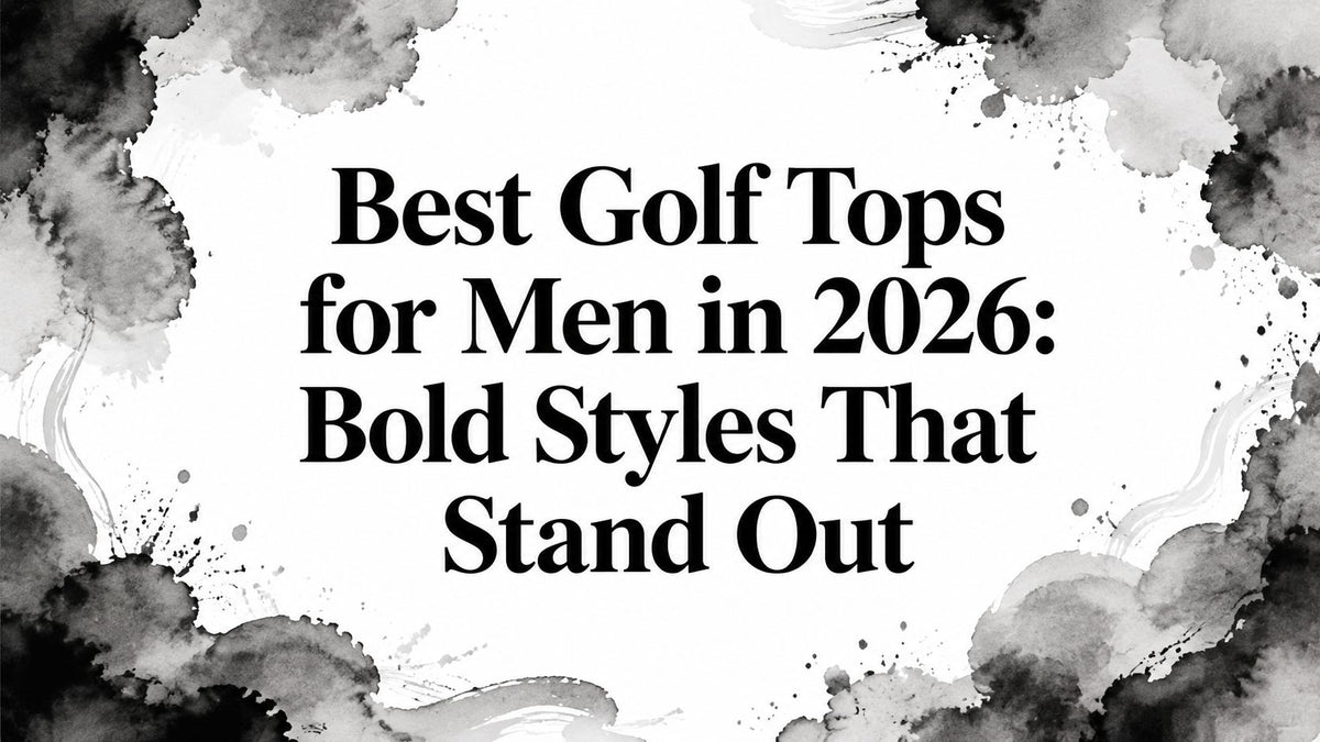 Best Golf Tops for Men in 2026: Bold Styles That Stand Out