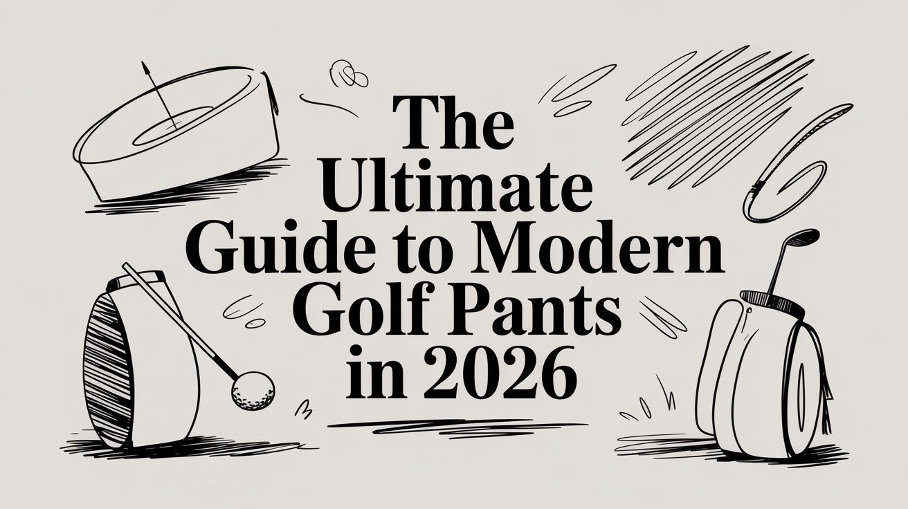 The Ultimate Guide to Modern Golf Pants in 2026