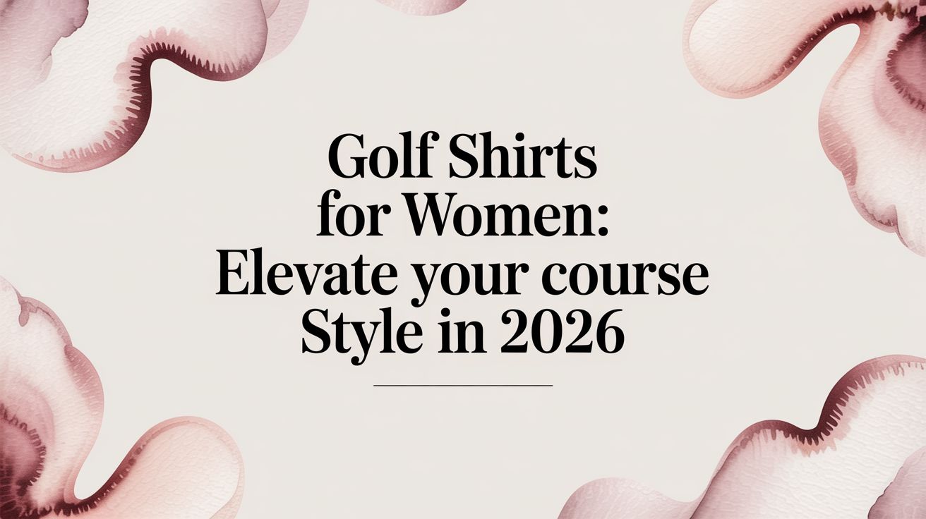 Golf shirts for women: Elevate Your Course Style in 2026