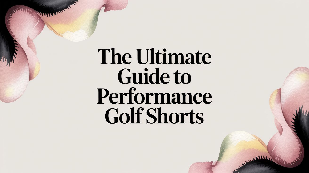 The Ultimate Guide to Performance Golf Shorts