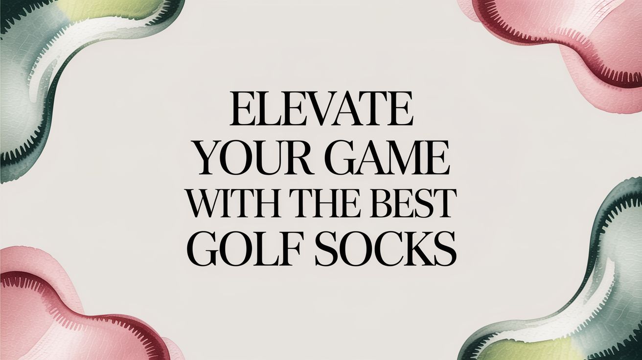Elevate Your Game with the Best Golf Socks