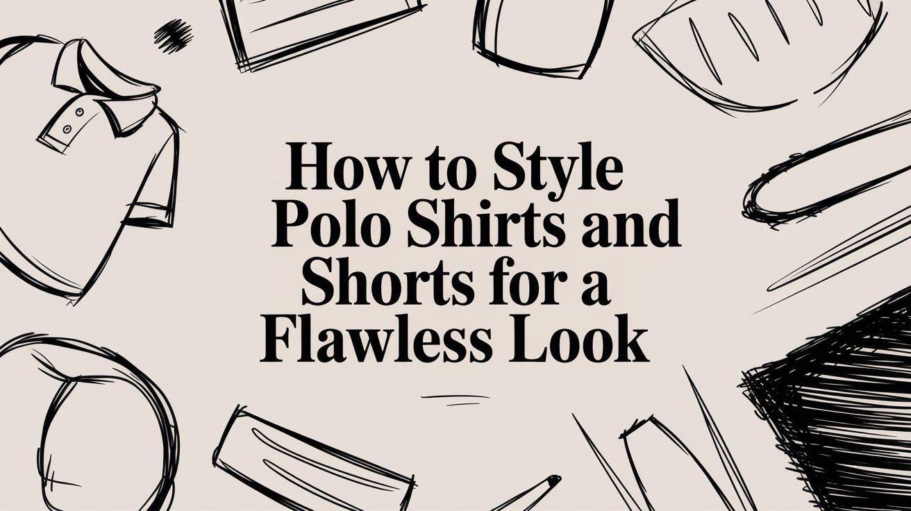 How to Style Polo Shirts and Shorts for a Flawless Look