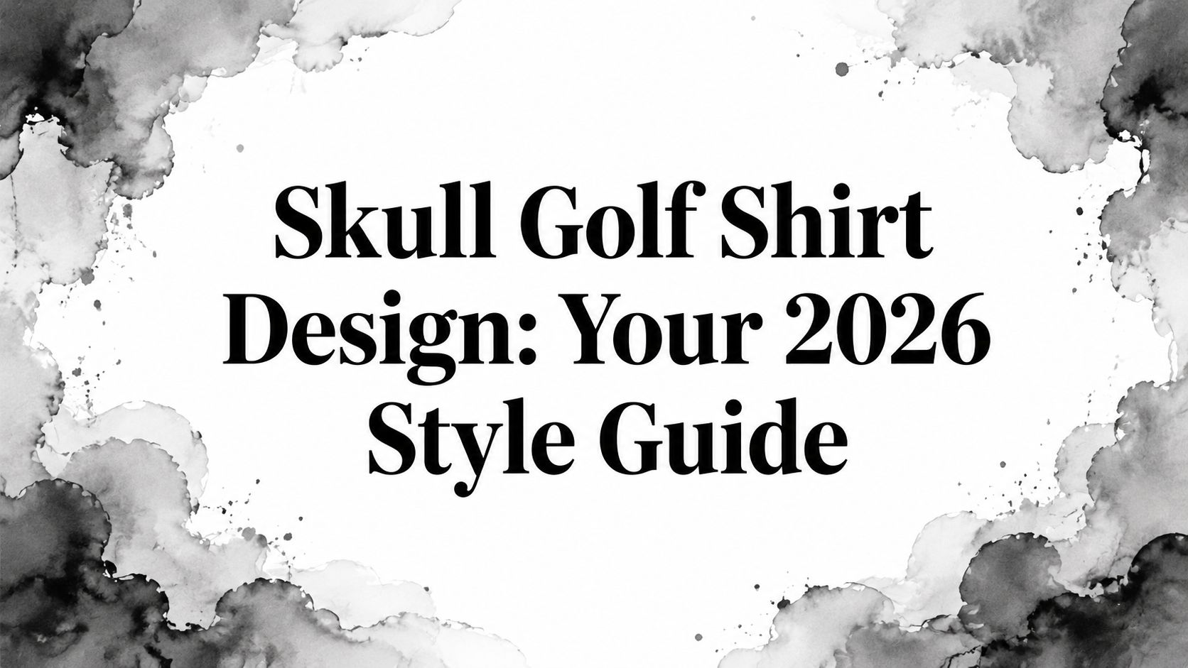 Skull Golf Shirt Design: Your 2026 Style Guide