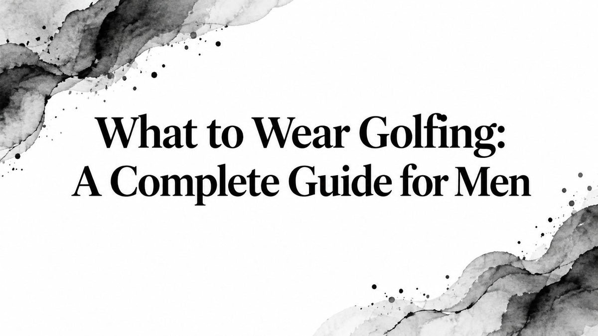 What to Wear Golfing: A Complete Guide for Men