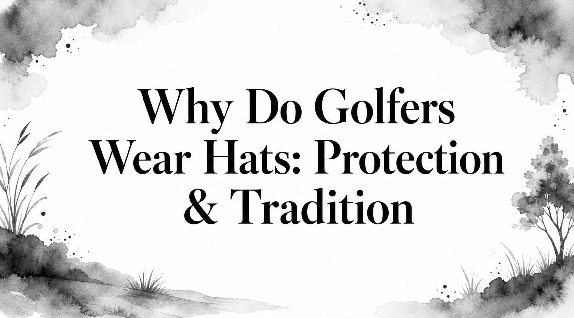 Why Do Golfers Wear Hats: Protection & Tradition