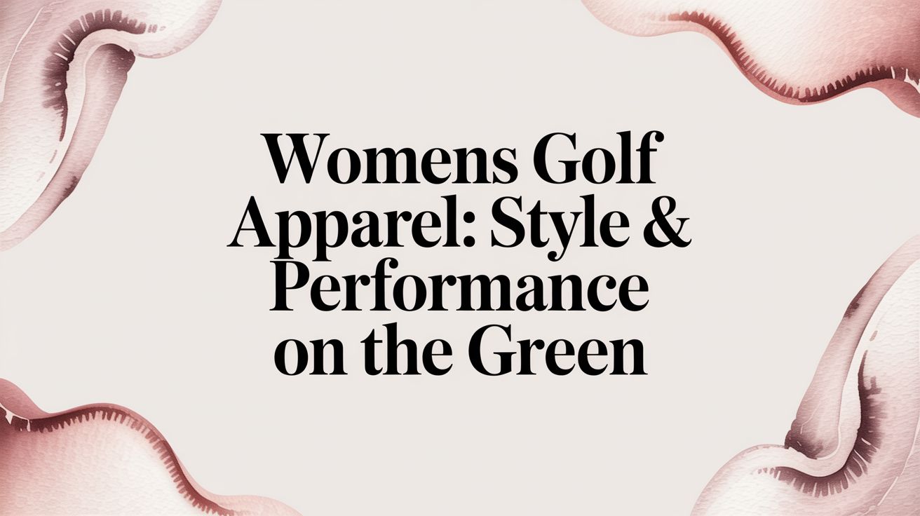 Womens Golf Apparel: Style & Performance On The Green