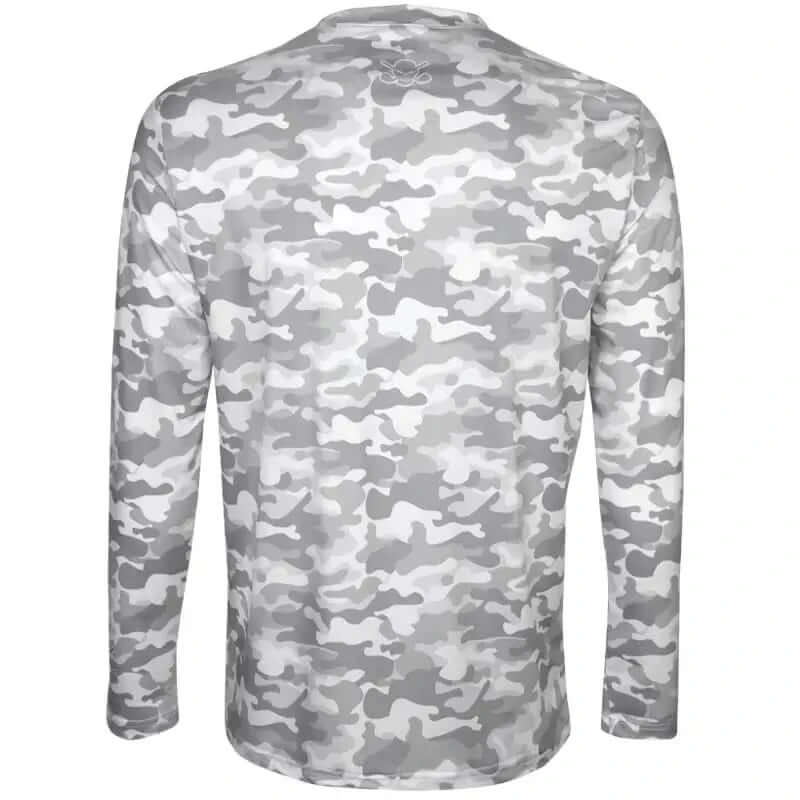 golf undershirt white camo