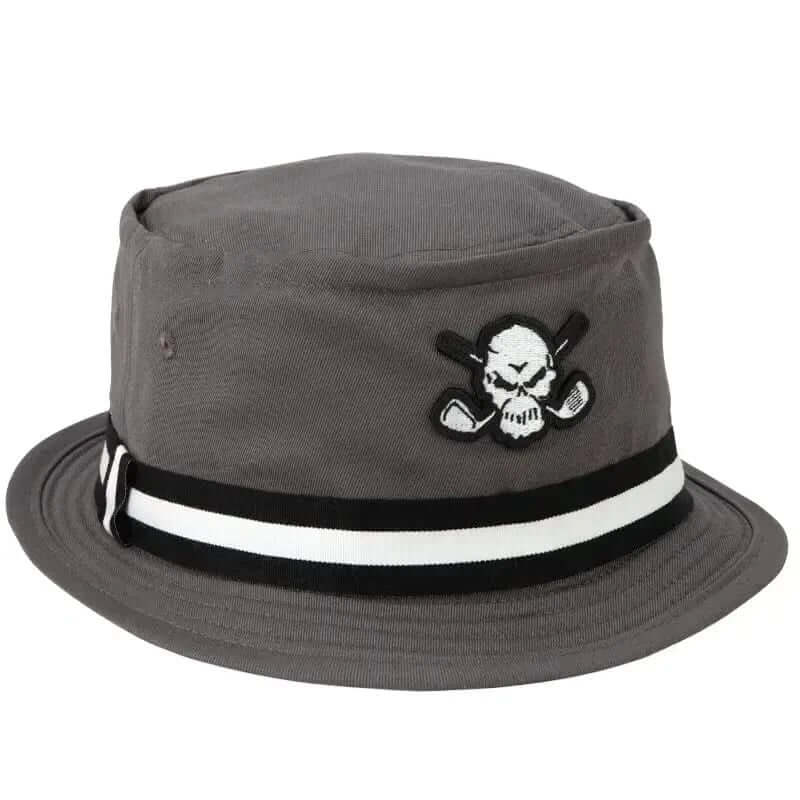 charcoal golf bucket hat