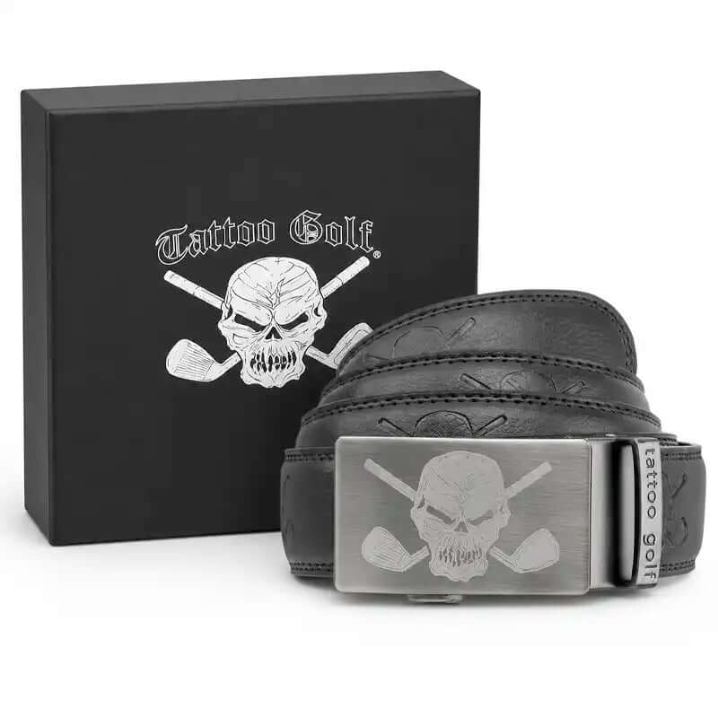 best classic black ratchet golf belt for men and women