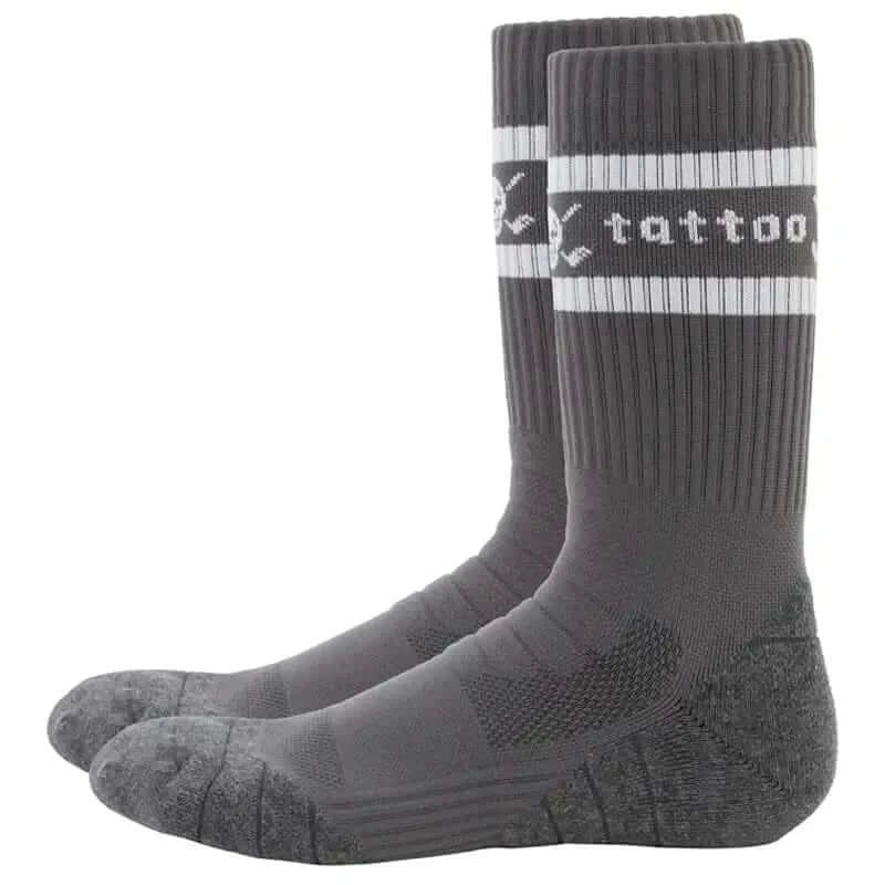 crew black golf socks