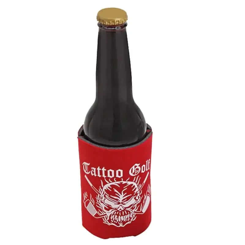 red koozie