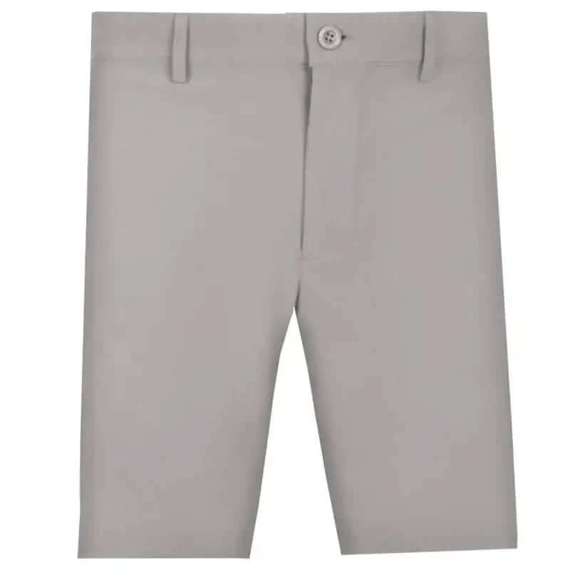 grey golf shorts