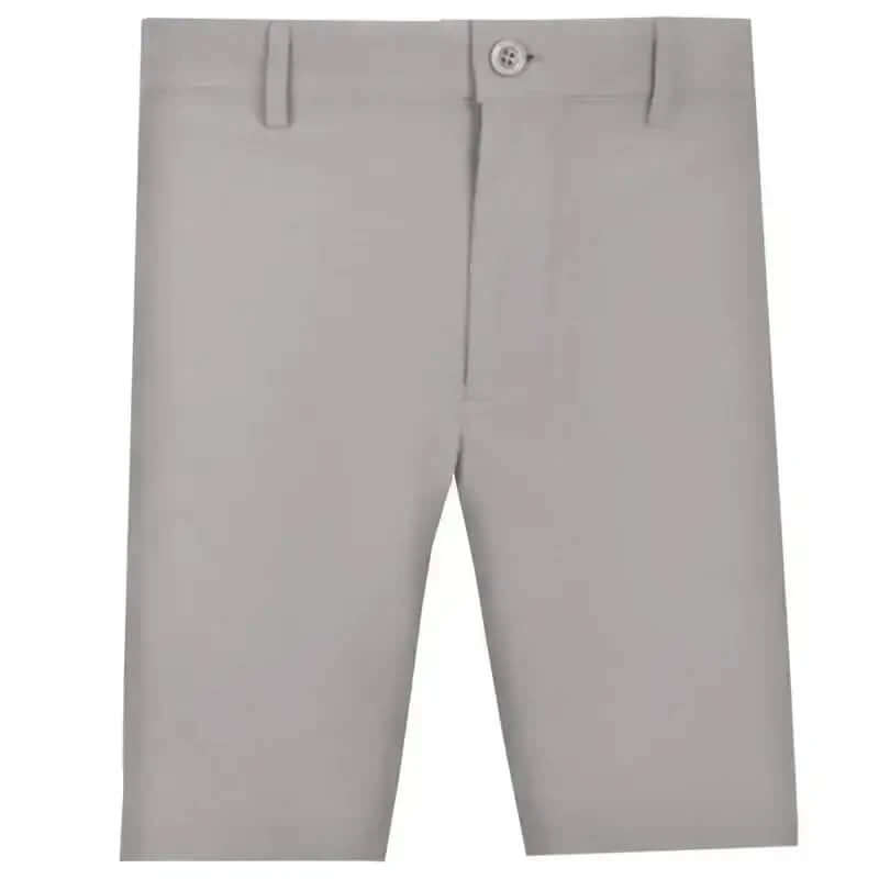 grey golf shorts