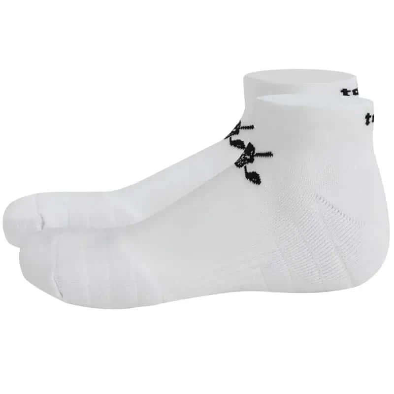 white golf socks