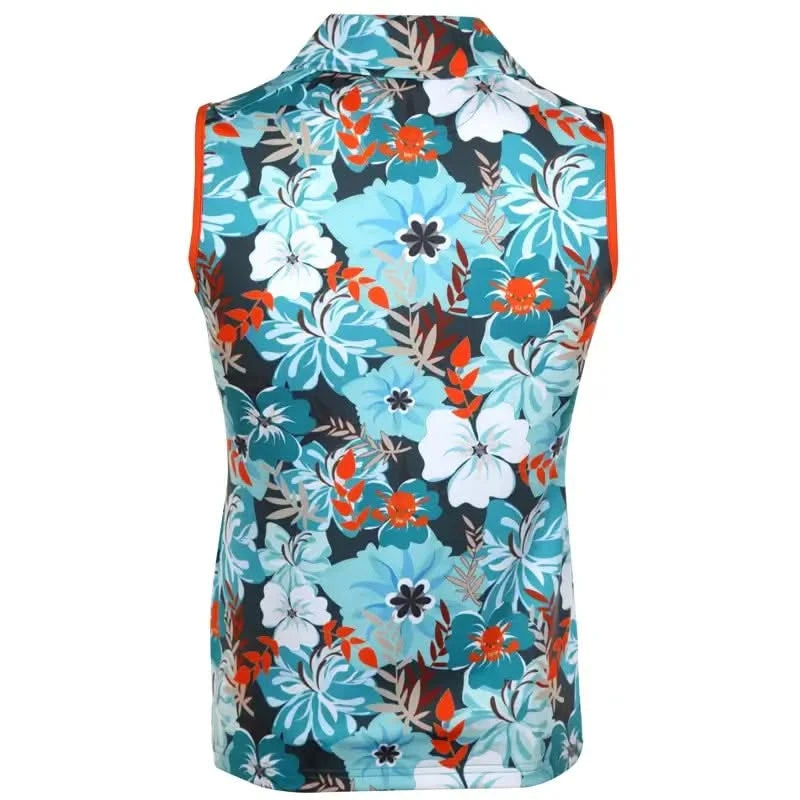 ladies aloha golf shirt