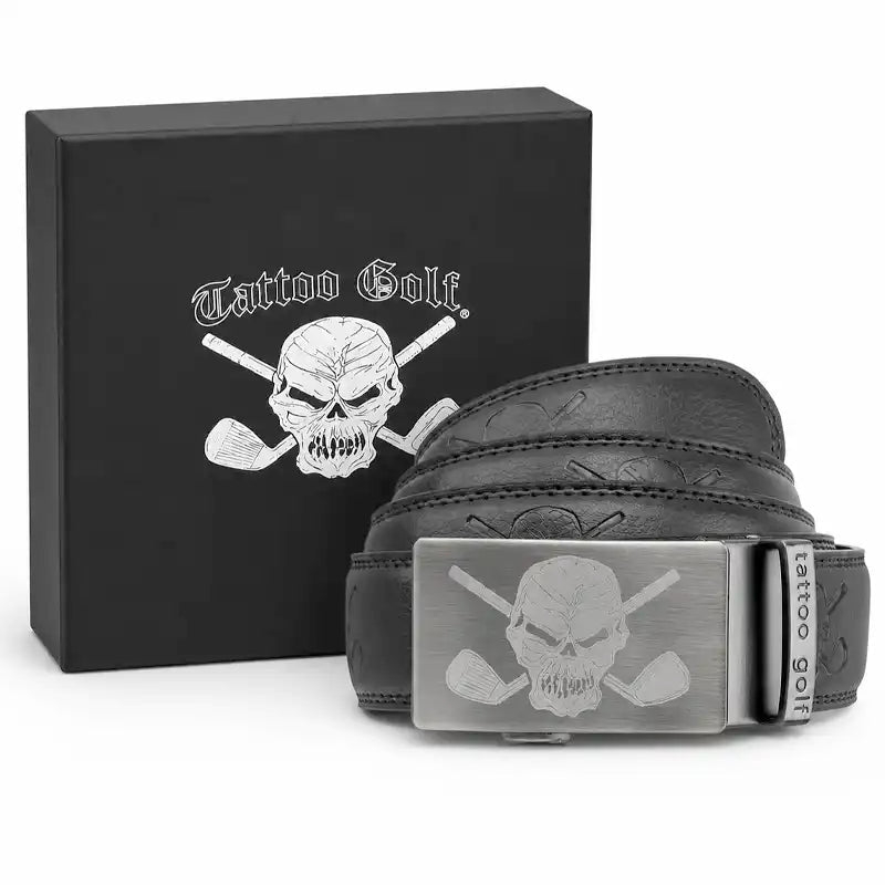 best classic black ratchet golf belt for men and women