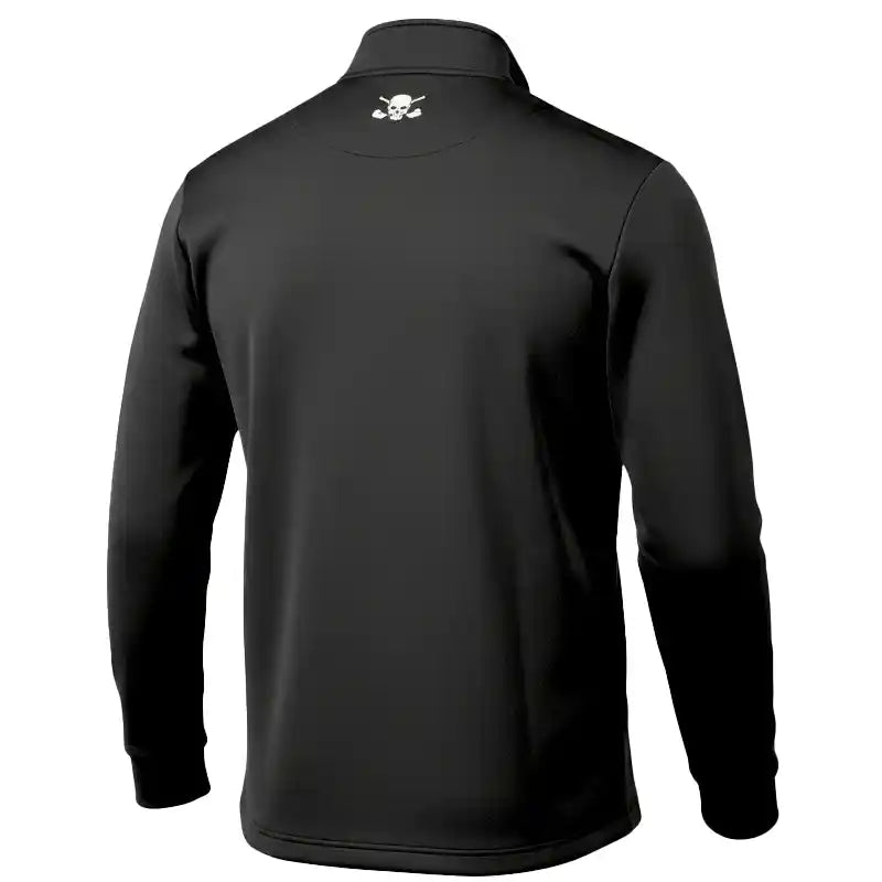 Men's Clubhouse Golf Jacket (Black)
