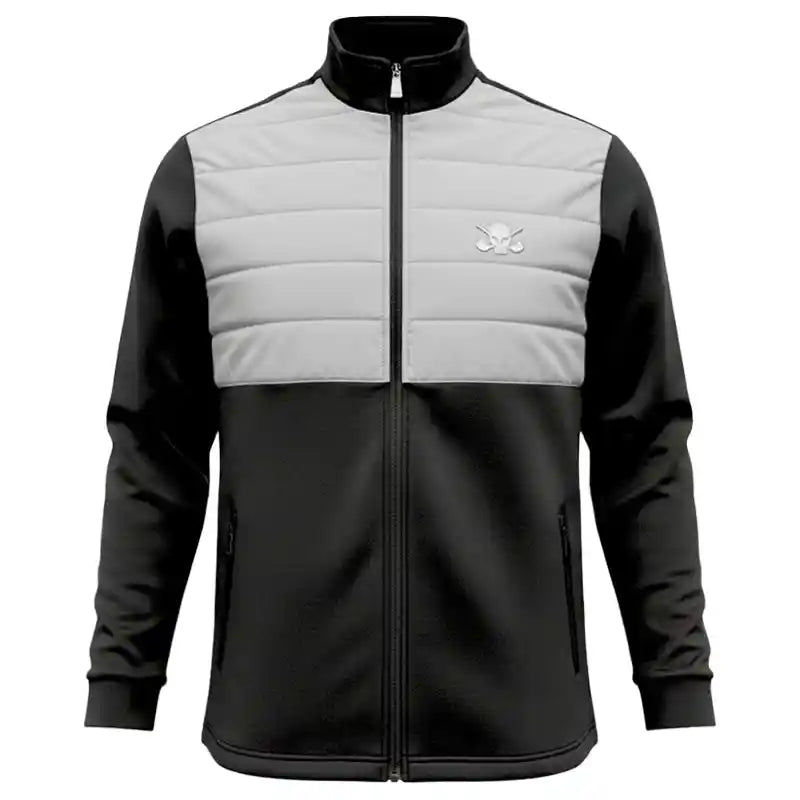 Men's Clubhouse Golf Jacket (Black)