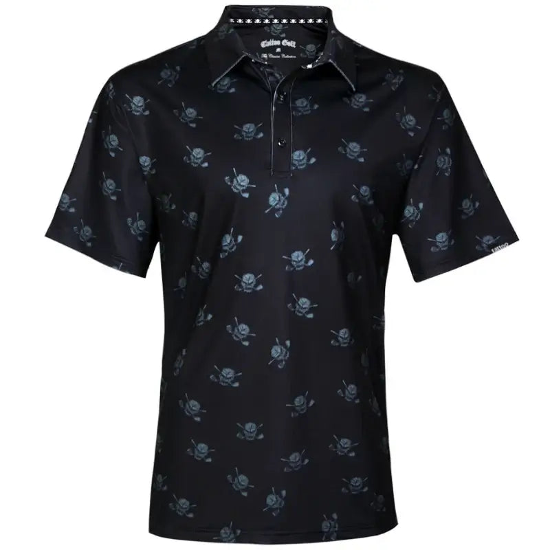 crazy wild golf shirt