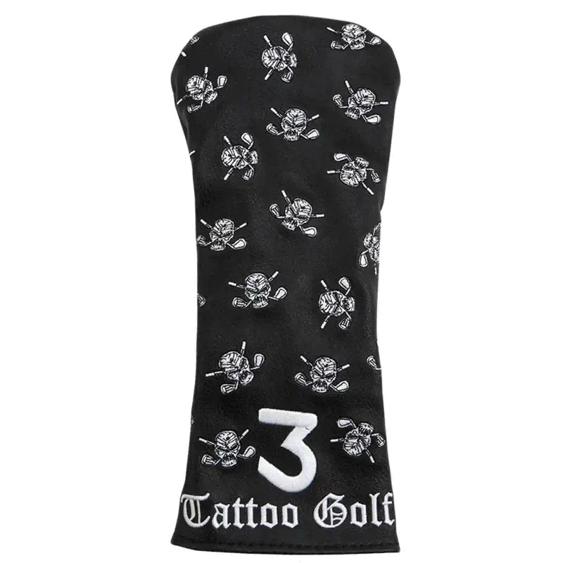 3 wood golf club cover
