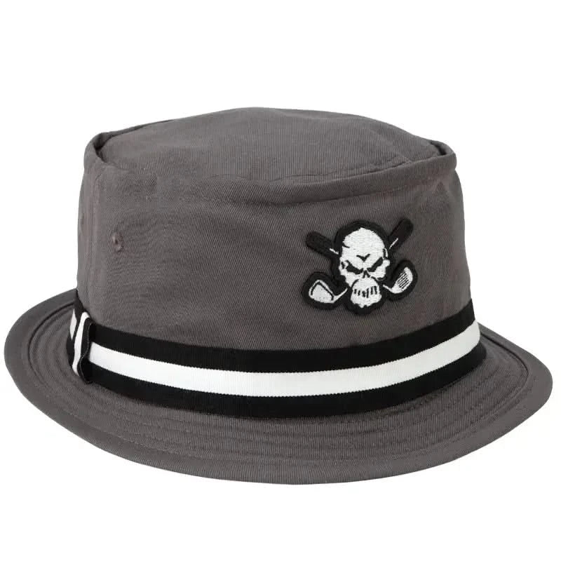 charcoal golf bucket hat