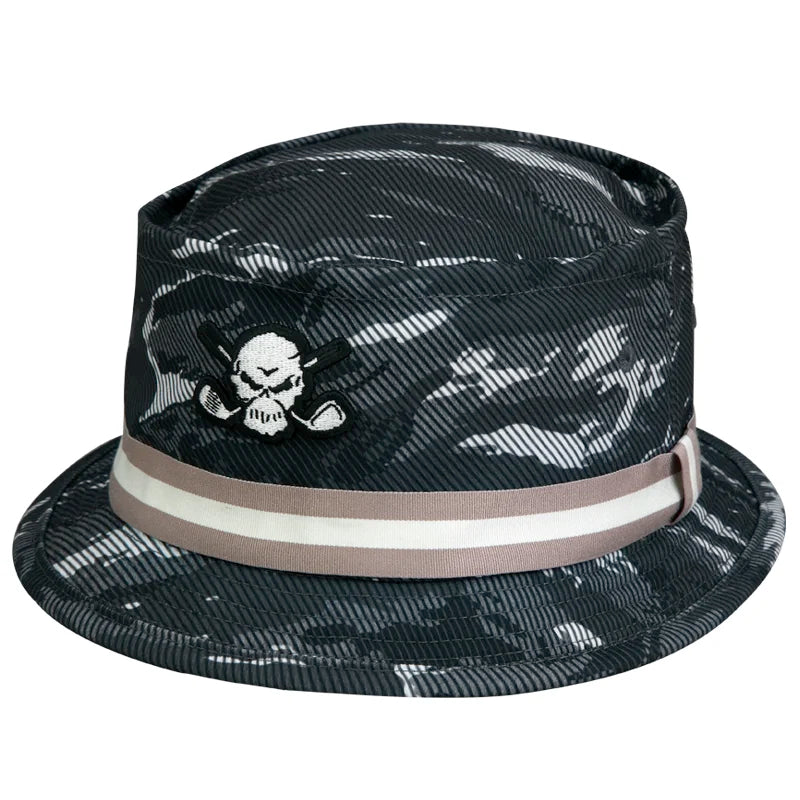 camo bucket hat