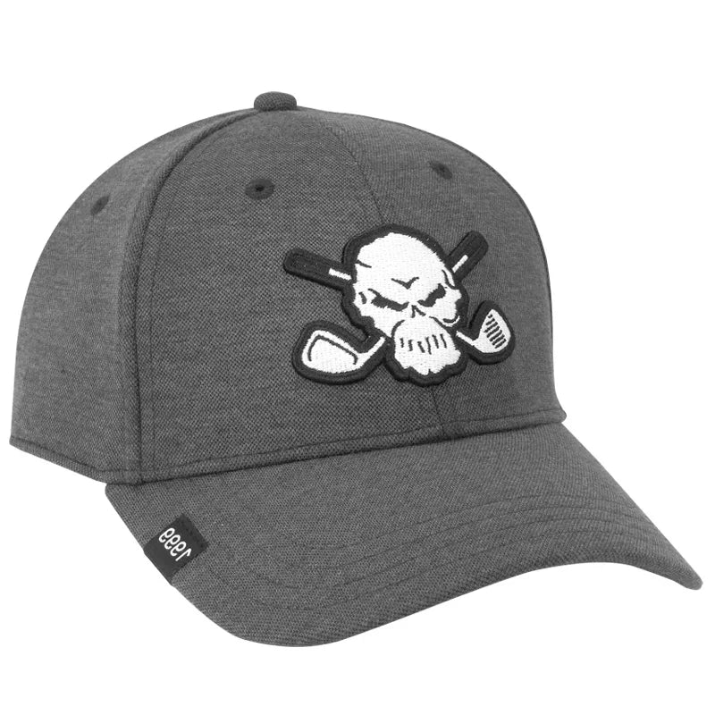 charcoal 99 golf hat