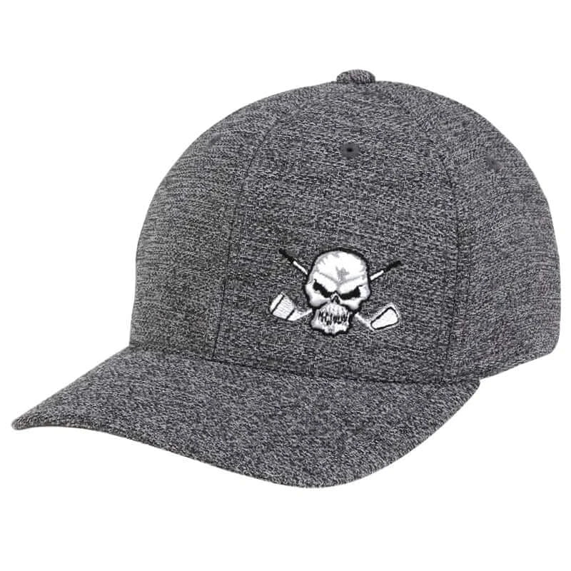 skull golf hat