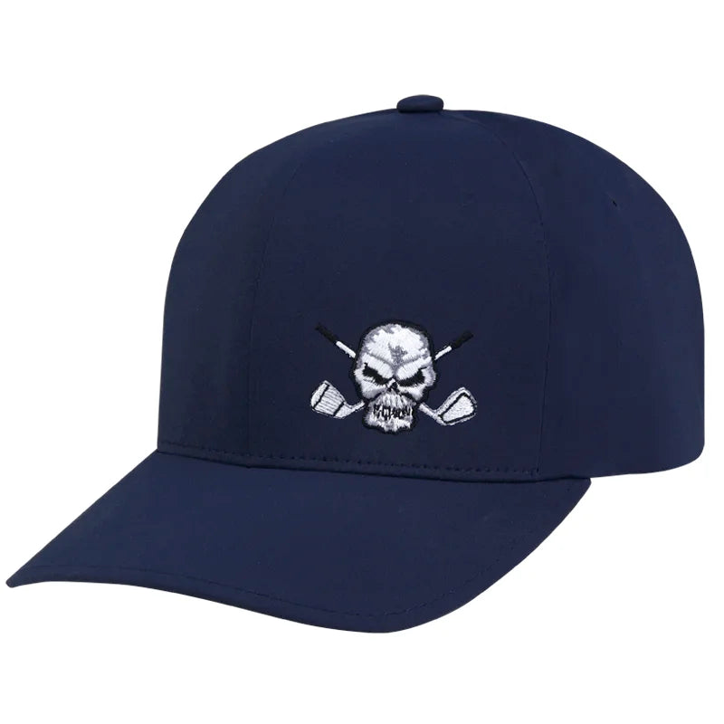 navy golf cap