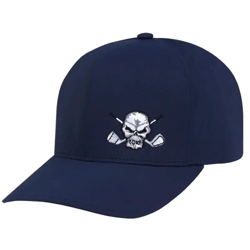navy golf cap