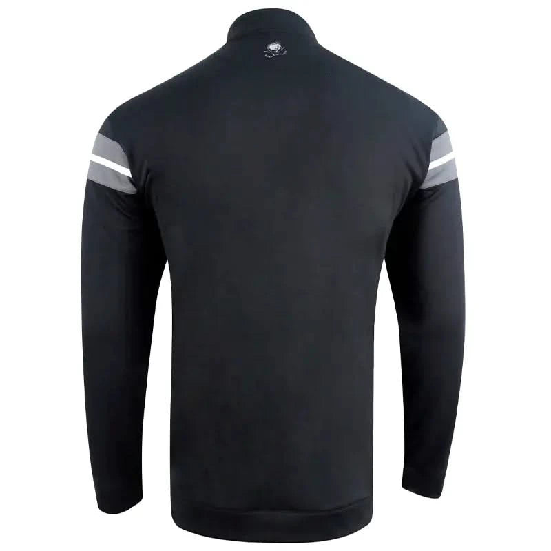 men's black golf jacket