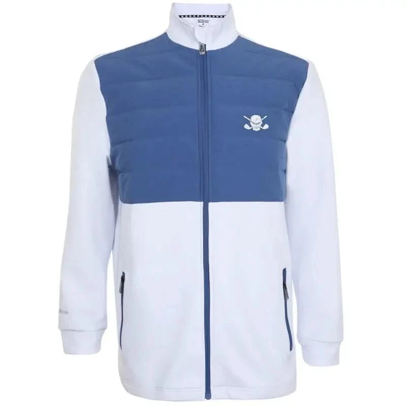 blue golf jacket