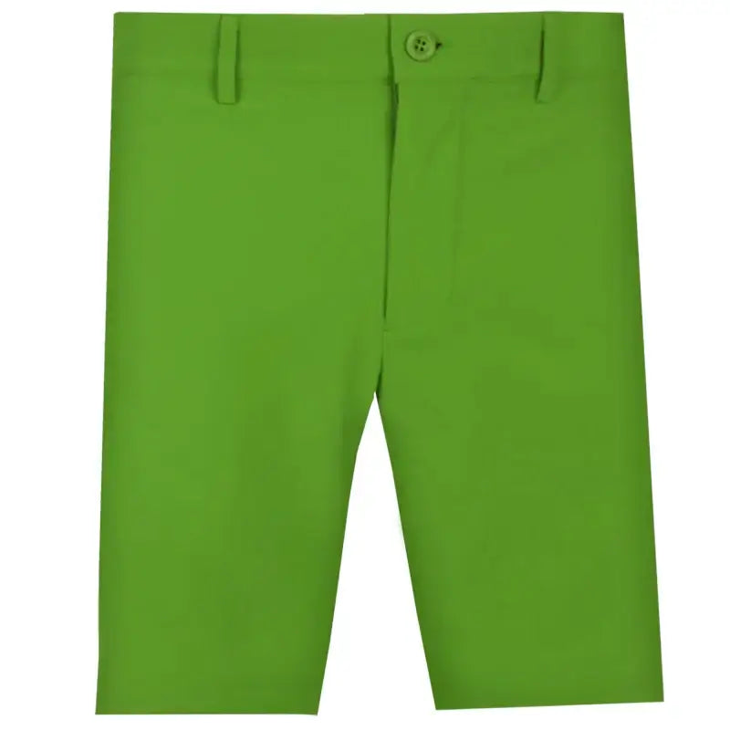 men's green golf shorts