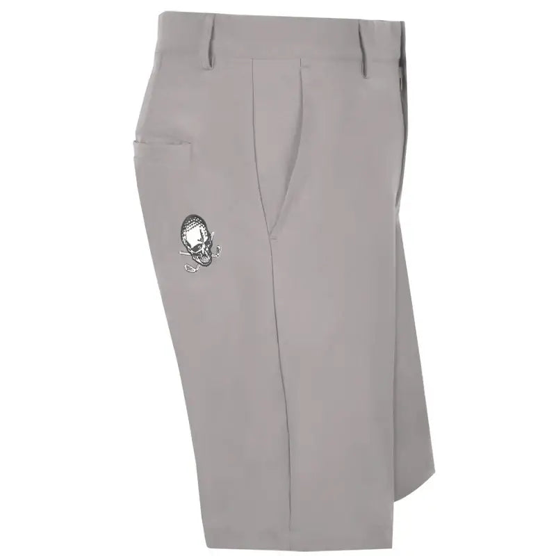 men's grey golf shorts