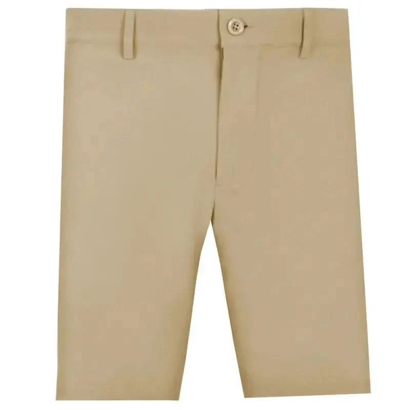 khaki golf shorts
