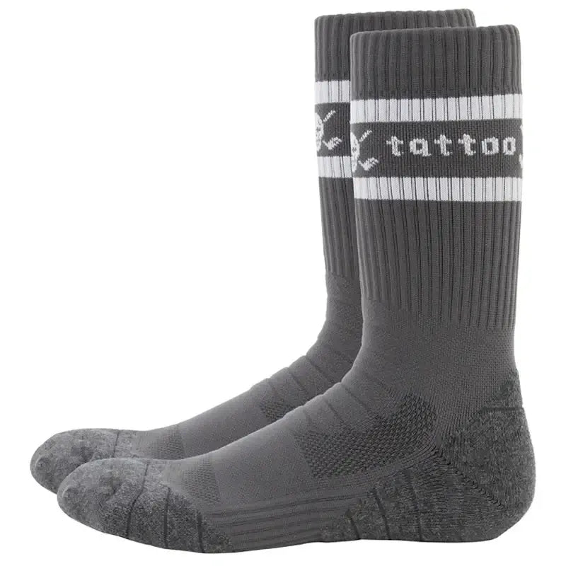 crew black golf socks