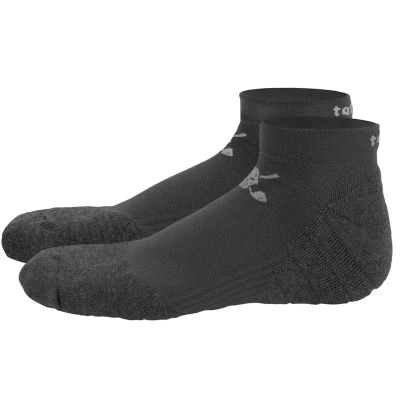 men's golf socks low black