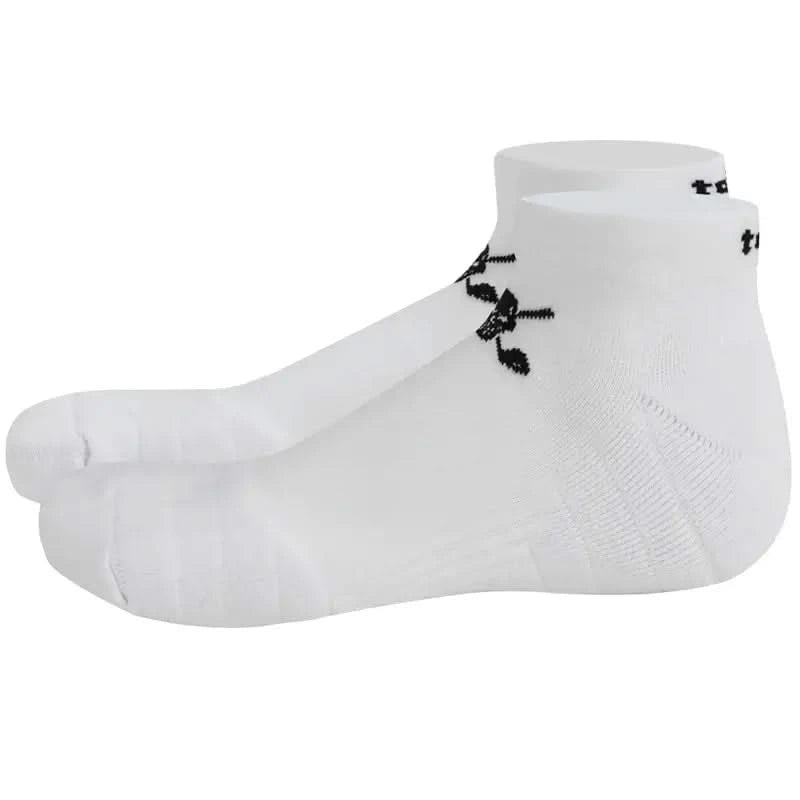 white golf socks