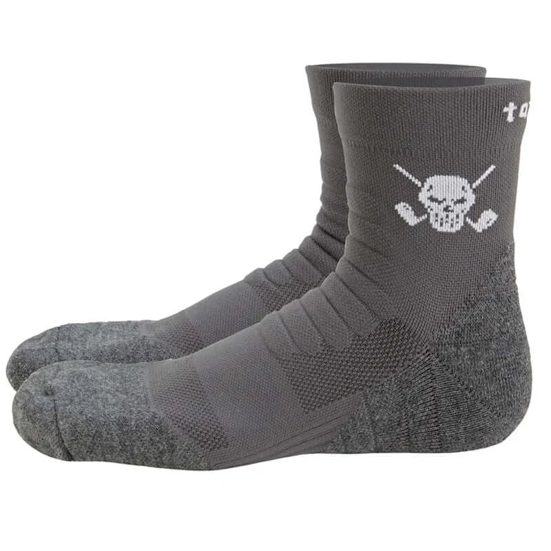 men's golf socks quarter charcoal