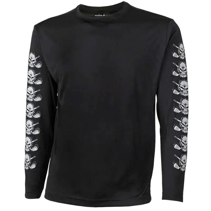 long sleeve golf undershirt