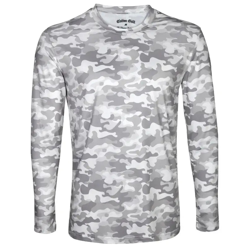golf undershirt white camo