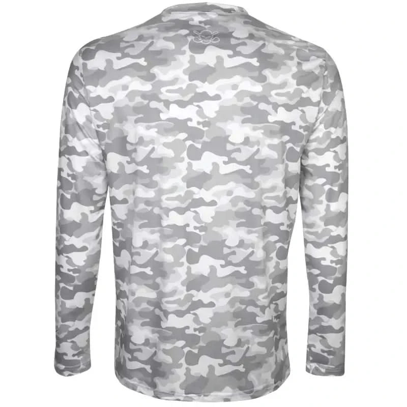 golf undershirt white camo