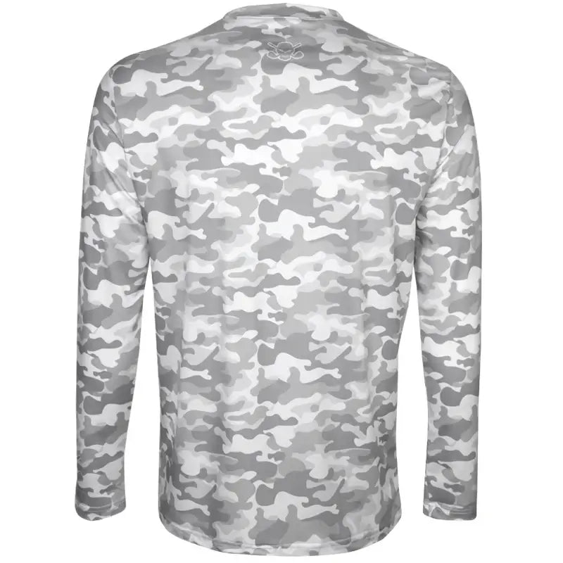 golf undershirt white camo