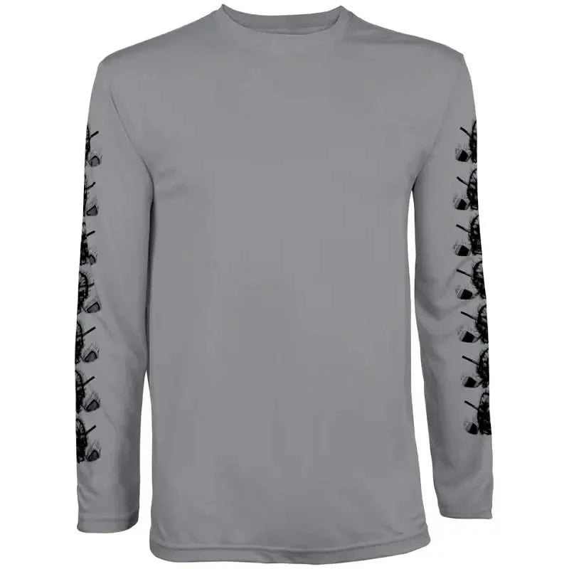 grey undershirt for golf